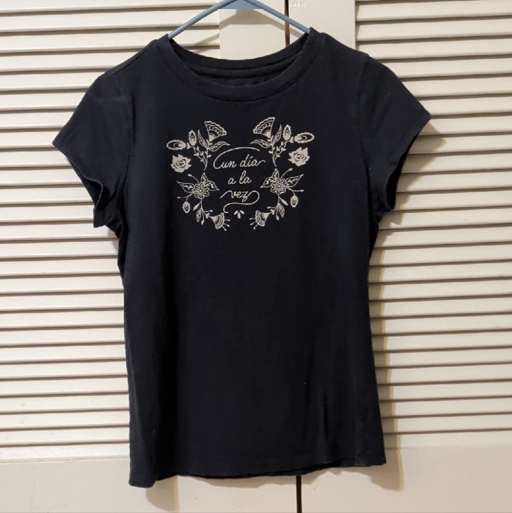 Universal Thread Black Short Sleeve Tee
